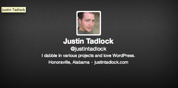 Justin Tadlock