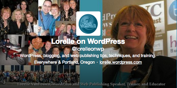 Lorelle on WordPress