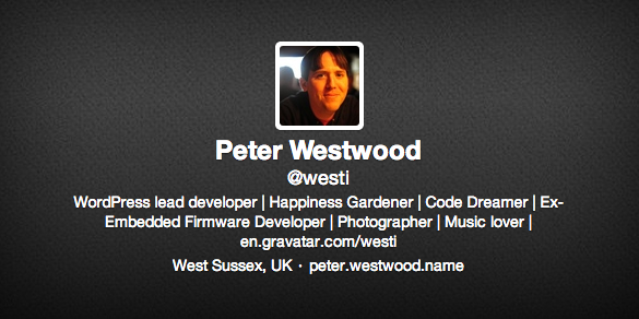 Peter Westwood